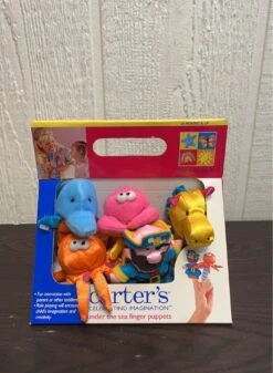 Carter’s Under The Sea Finger Puppets