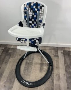 Little Helper Zooper High Chair