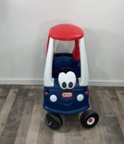 Little Tikes Cozy Coupe, Red White & Blue 8 Little Tikes Cozy Coupe, Red White & Blue -GoodBuy Gear Shop 64a174e3cc0740d68e78dd98118acfc1