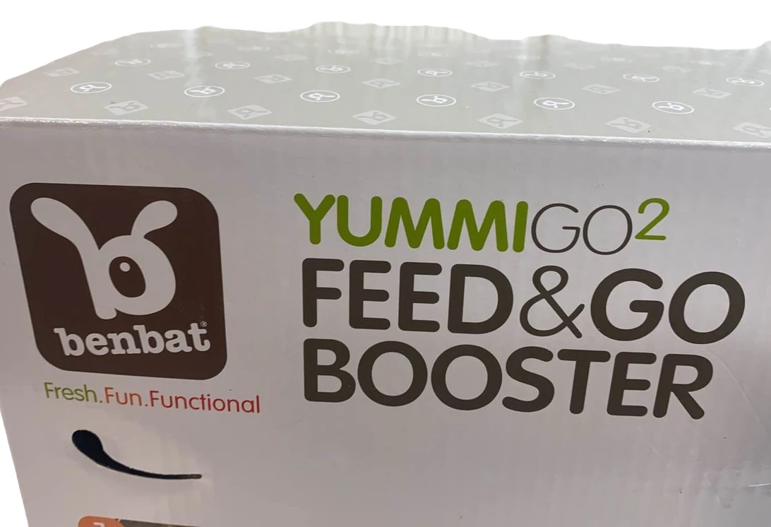 Benbat Yummigo Booster Seat 5 Benbat Yummigo Booster Seat - Image 5