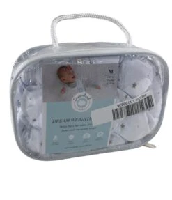 Dreamland Weighted Sleep Sack, Medium, 6-12 Months, Grey Star -GoodBuy Gear Shop 664596e0 3838 41bd 9391 f258465d7ee7 0265276f 1467 473c a79c 268cbe5c709a