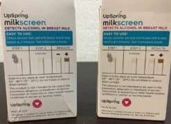 Upspring Milkscreen Disposable Breastmilk Home Test Strips -GoodBuy Gear Shop 671d27b6626d375a587db8405bdc086a