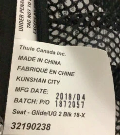 Thule Urban Glide 2 Jogging Stroller, 2018, Black On Black 19 Thule Urban Glide 2 Jogging Stroller, 2018, Black On Black -GoodBuy Gear Shop 677721f1f5399408d71713654260490d