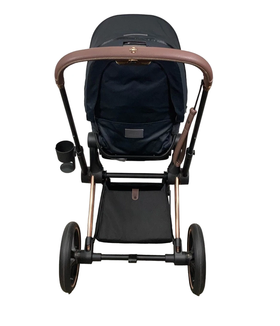 Cybex PRIAM Stroller, Rosegold, Deep Black, 2019 7 Cybex PRIAM Stroller, Rosegold, Deep Black, 2019 - Image 7