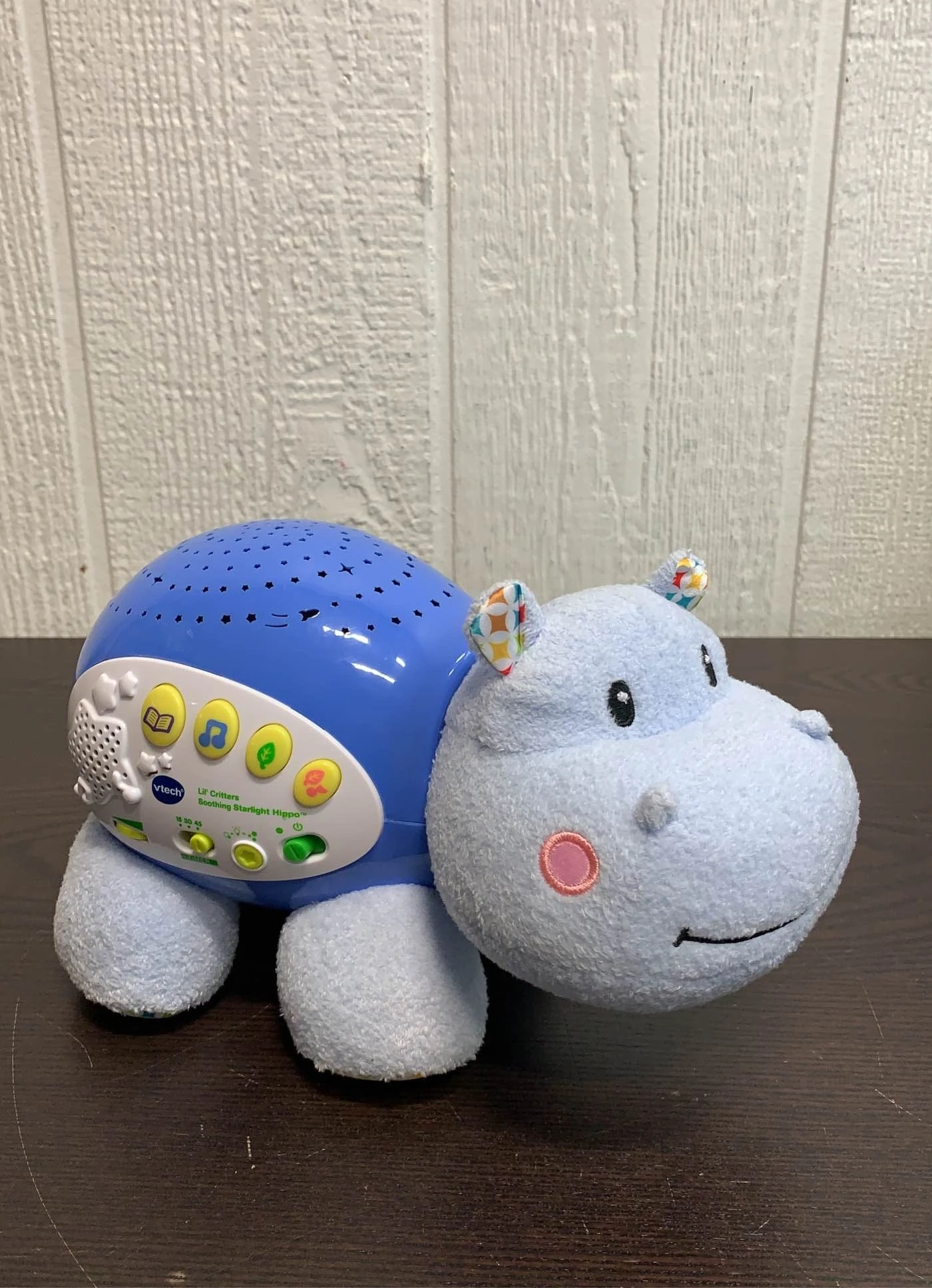 VTech Lil’ Critters Soothing Starlight Hippo 2 VTech Lil’ Critters Soothing Starlight Hippo - Image 2