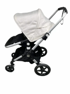 Bugaboo Lynx Stroller, 2019, Aluminum, Fresh White -GoodBuy Gear Shop 68184a87 02ca 4777 8176 f3281a7f0a92