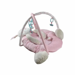 Kuandarm Pink Bunny Round Baby Gym Mat -GoodBuy Gear Shop 69416dcc 1145 4094 bc2a 98eee37acad4 PhotoRoom
