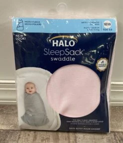 Halo SleepSack Swaddle, Pink, Newborn -GoodBuy Gear Shop 6a6b56ef08640afcdf8c427164548e84