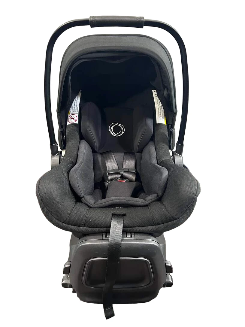 Bugaboo Turtle Air By Nuna Car Seat, 2022, Black 3 Bugaboo Turtle Air By Nuna Car Seat, 2022, Black - Image 3