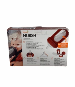 Boon Nursh Bottles, 3 Pack, 8oz, Medium, Speckle -GoodBuy Gear Shop 6c011089 6216 4d3a b063 c9951d9681a6