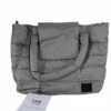 7 A.M. Enfant Capri Crossbody Tote, Heather Grey