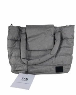 7 A.M. Enfant Capri Crossbody Tote, Heather Grey