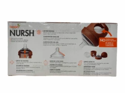 Boon Nursh Bottles, 3 Pack, 4oz, Slow, Speckle -GoodBuy Gear Shop 6c3f2df6 866f 48b1 9883 d55bb34678d7