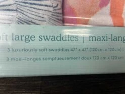 Aden + Anais Silky Soft Large Swaddle Blankets, (3 Pack) Marine Gardens -GoodBuy Gear Shop 6d41a6ecc37d067688dcf7dadd050aa0
