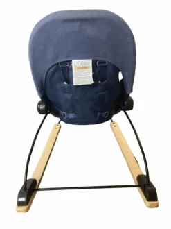 Bloom Coco Go 3-in-1 Bouncer, Beach House White Wood, Blue -GoodBuy Gear Shop 6dfba302 8ea4 40c5 bd2f 4c74471f5ab6