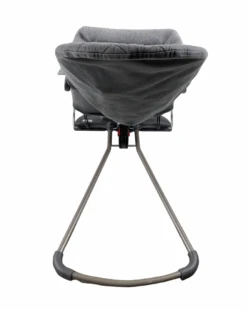 BabyBjorn Bouncer Bliss With Soft Toy Bar, Dark Gray Frame, Anthracite Cotton Classic Quilt -GoodBuy Gear Shop 6e809dd2 6229 4323 a99b b4ab7b77473e