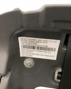 UPPAbaby MESA MAX Infant Car Seat And Base, PureTech Greyson, 2022 -GoodBuy Gear Shop 6ec785a9 2617 4e31 a4fb d50d38f59b7c