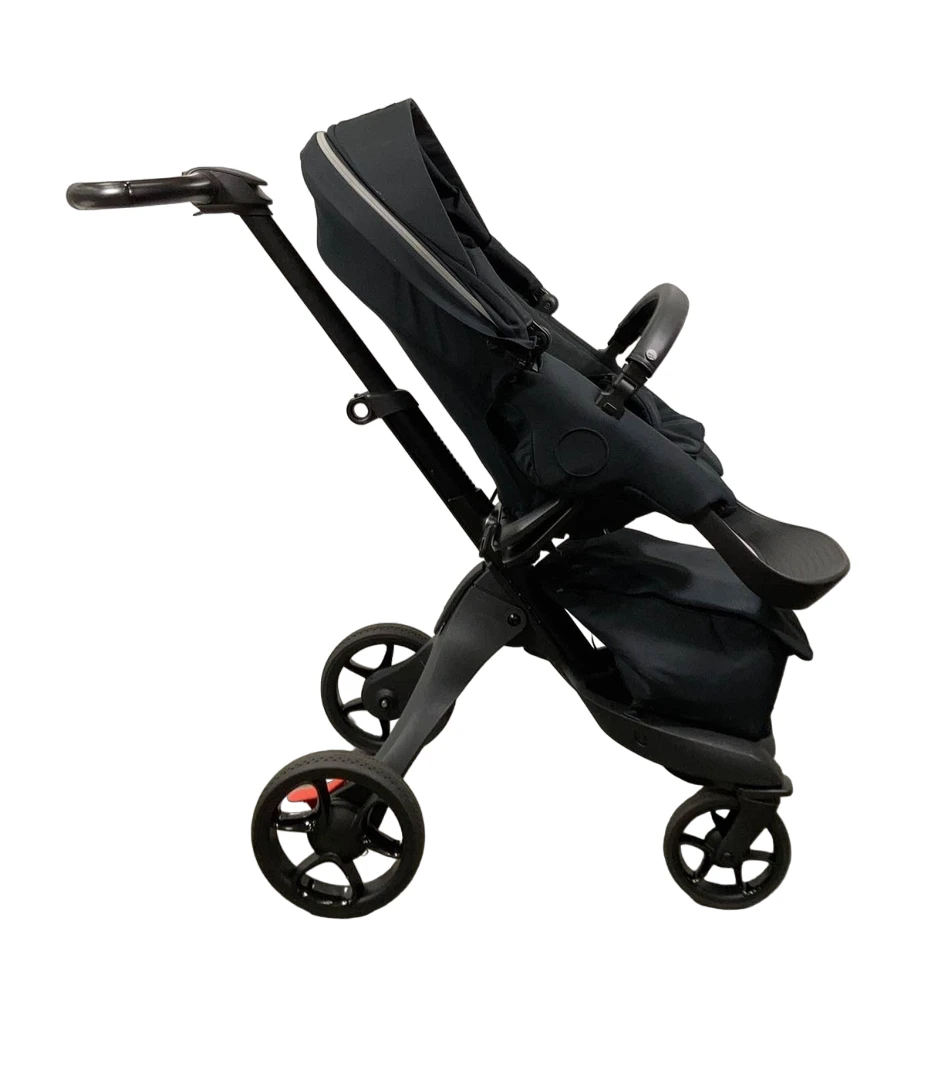 Stokke Xplory X Stroller, Rich Black, 2022 3 Stokke Xplory X Stroller, Rich Black, 2022 - Image 3