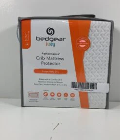 BEDGEAR Baby Dri-Tec Performance Crib Mattress Protector