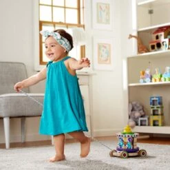 Melissa & Doug First Play Carousel Pull Toy -GoodBuy Gear Shop 71NIjiVbTpL 4acd5cef 5575 432e a5e9 83bbcc221782