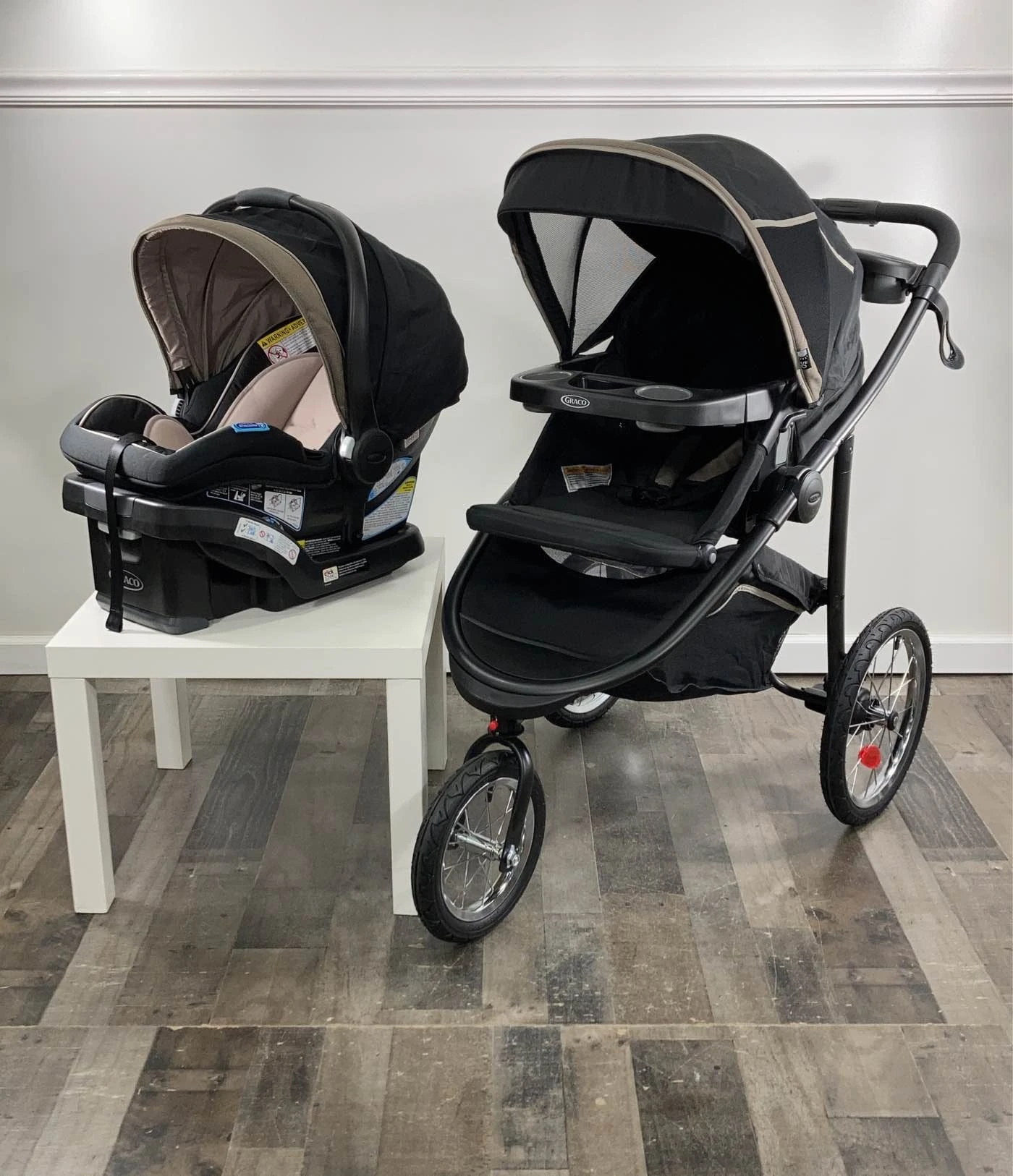 Graco Modes Jogger 2.0 Travel System, 2020, Haven 1 Graco Modes Jogger 2.0 Travel System, 2020, Haven