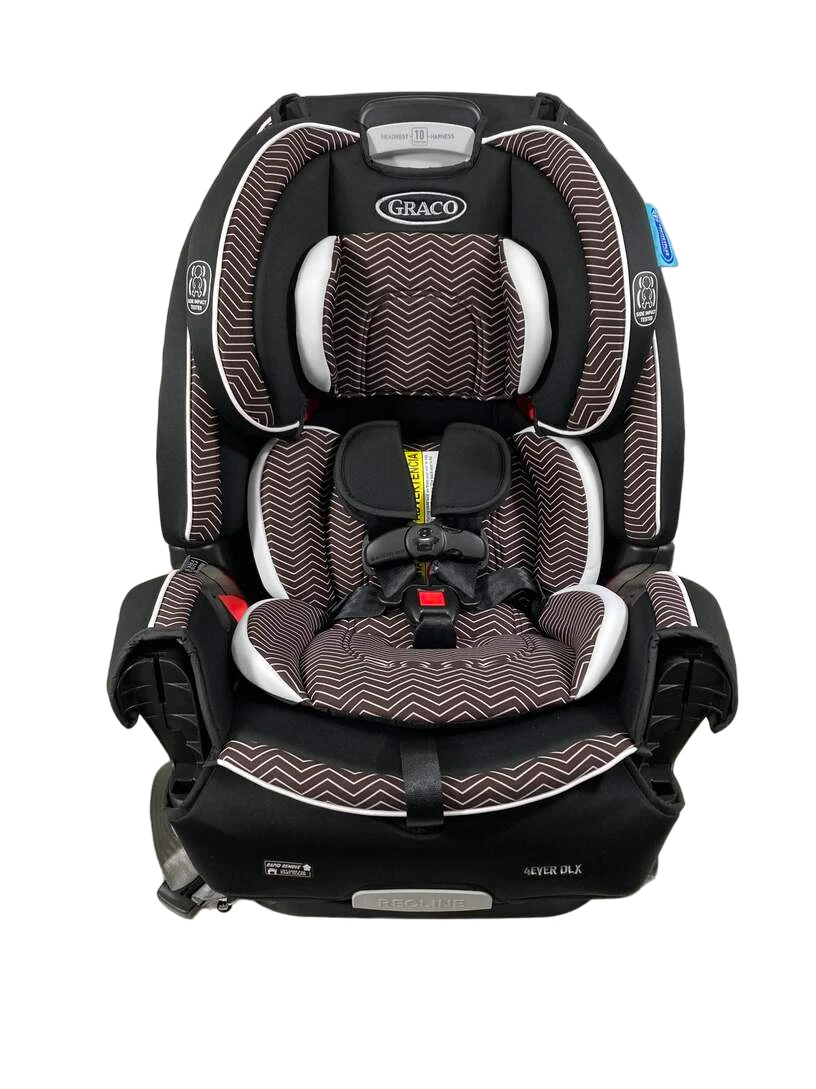 Graco 4Ever DLX 4-in-1 Car Seat, Zagg, 2023 4 Graco 4Ever DLX 4-in-1 Car Seat, Zagg, 2023 - Image 4
