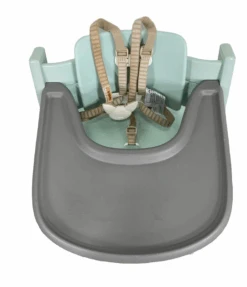 Stokke Tripp Trapp High Chair With Baby Set And Tray, Soft Mint, Storm Grey -GoodBuy Gear Shop 728c1a9f 9e05 4888 badd 38f91c05f3bc