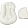 Snuggle Me Organic Sensory Infant Lounger With Cover, Natural