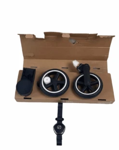 Cybex Mios2 Stroller Frame, 2021, Chrome With Black -GoodBuy Gear Shop 736365e5 3f7b 46d6 a7b8 8f76a09abeea