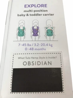 Baby Tula Explore Baby Carrier, Hemp, Obsidian 14 Baby Tula Explore Baby Carrier, Hemp, Obsidian -GoodBuy Gear Shop 737aba63 307d 46cd b814 e143a6eaedc0