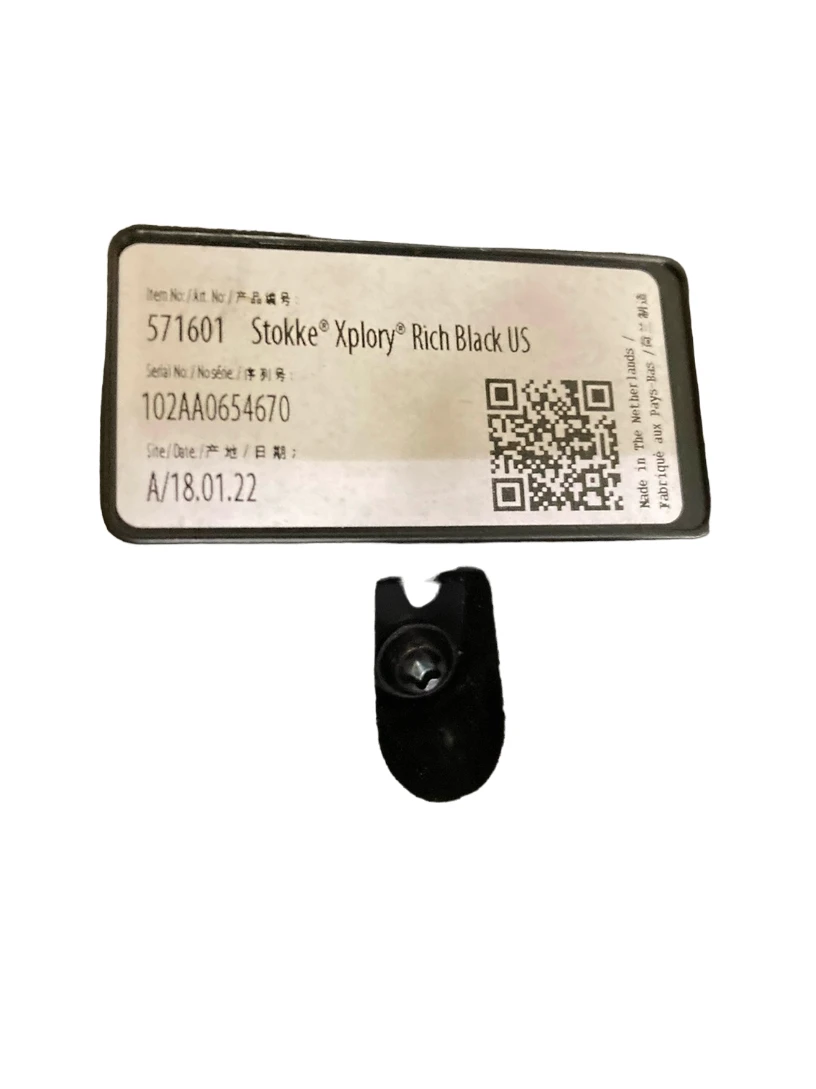 Stokke Xplory X Stroller, Rich Black, 2022 8 Stokke Xplory X Stroller, Rich Black, 2022 - Image 8