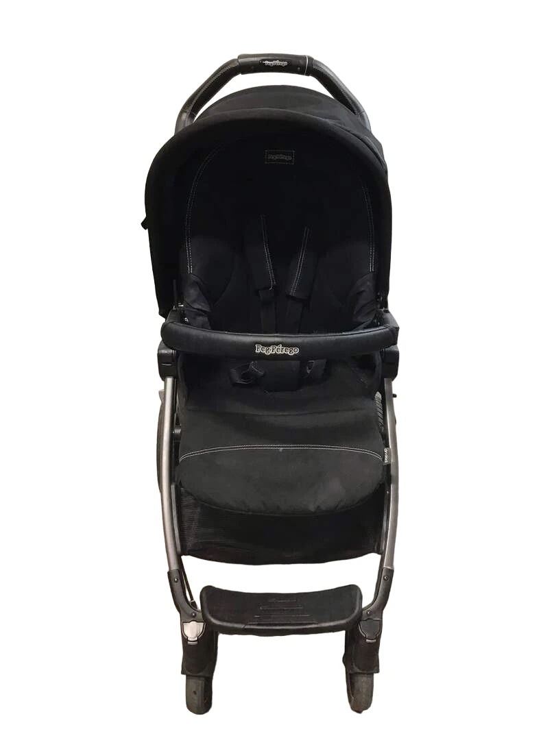Peg Perego Book Plus Stroller, 2015, Pois Black 4 Peg Perego Book Plus Stroller, 2015, Pois Black - Image 4