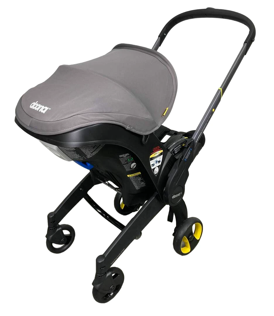 Doona Infant Car Seat & Stroller Combo, 2023, Grey Hound 1 Doona Infant Car Seat & Stroller Combo, 2023, Grey Hound