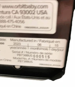 Orbit Baby G5 Infant Car Seat, Melange Navy, 2023 13 Orbit Baby G5 Infant Car Seat, Melange Navy, 2023 -GoodBuy Gear Shop 77651485 8117 4b9e a4ec cb2ba9e93000