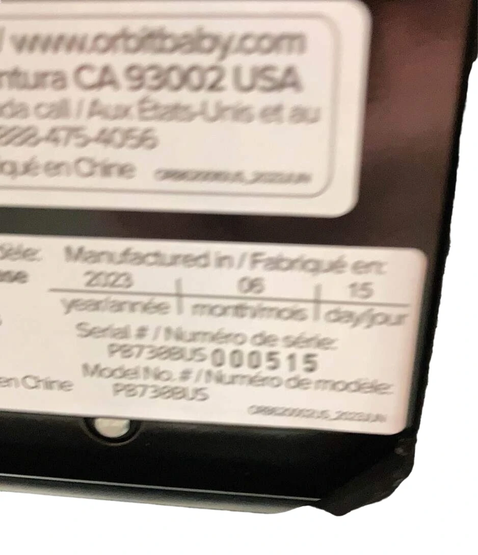 Orbit Baby G5 Infant Car Seat, Melange Navy, 2023 7 Orbit Baby G5 Infant Car Seat, Melange Navy, 2023 - Image 7