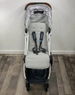 UPPAbaby MINU Stroller, DEVIN (Light Grey Melange), 2021 -GoodBuy Gear Shop 776dd8b40ad470fcdbf015c154e72019