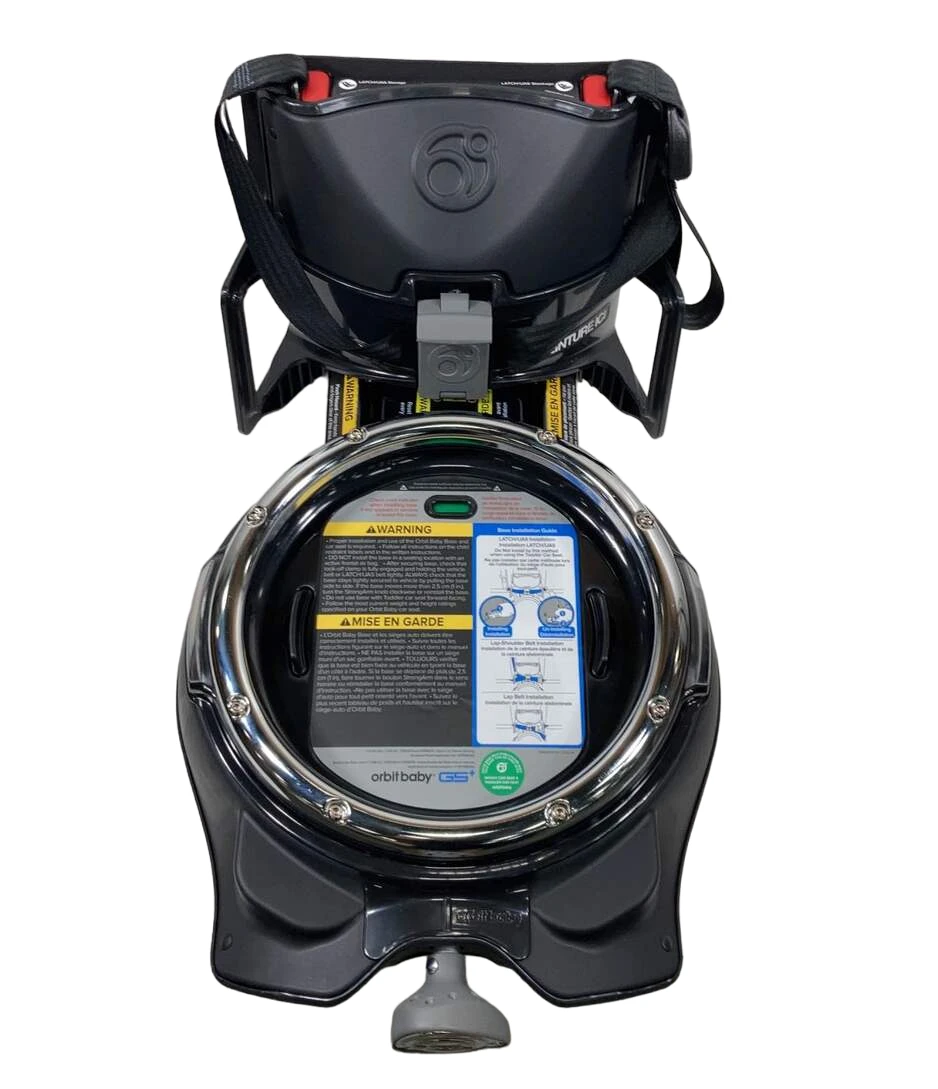 Orbit Baby G5 Infant Car Seat, Melange Navy, 2023 6 Orbit Baby G5 Infant Car Seat, Melange Navy, 2023 - Image 6