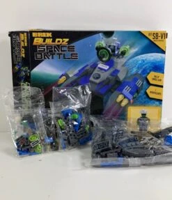 Brix Bulidz Space Battle Anti Gravity Battle Tank Set