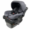 UPPAbaby MESA V2 Infant Car Seat, 2023, Greyson (Charcoal Melange Merino Wool)
