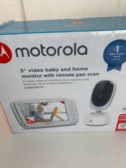Motorola Comfort 75 Video Baby Monitor, 5" -GoodBuy Gear Shop 7953442cfca57226914058987b239b86