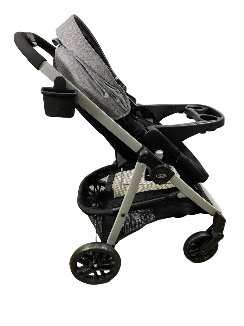 Graco Modes Pramette DLX 3-in-1 Stroller Travel System, 2023, Ellington 3 Graco Modes Pramette DLX 3-in-1 Stroller Travel System, 2023, Ellington - Image 3