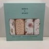 Aden + Anais Large Cotton Muslin Swaddle, 4pk, Dahilas