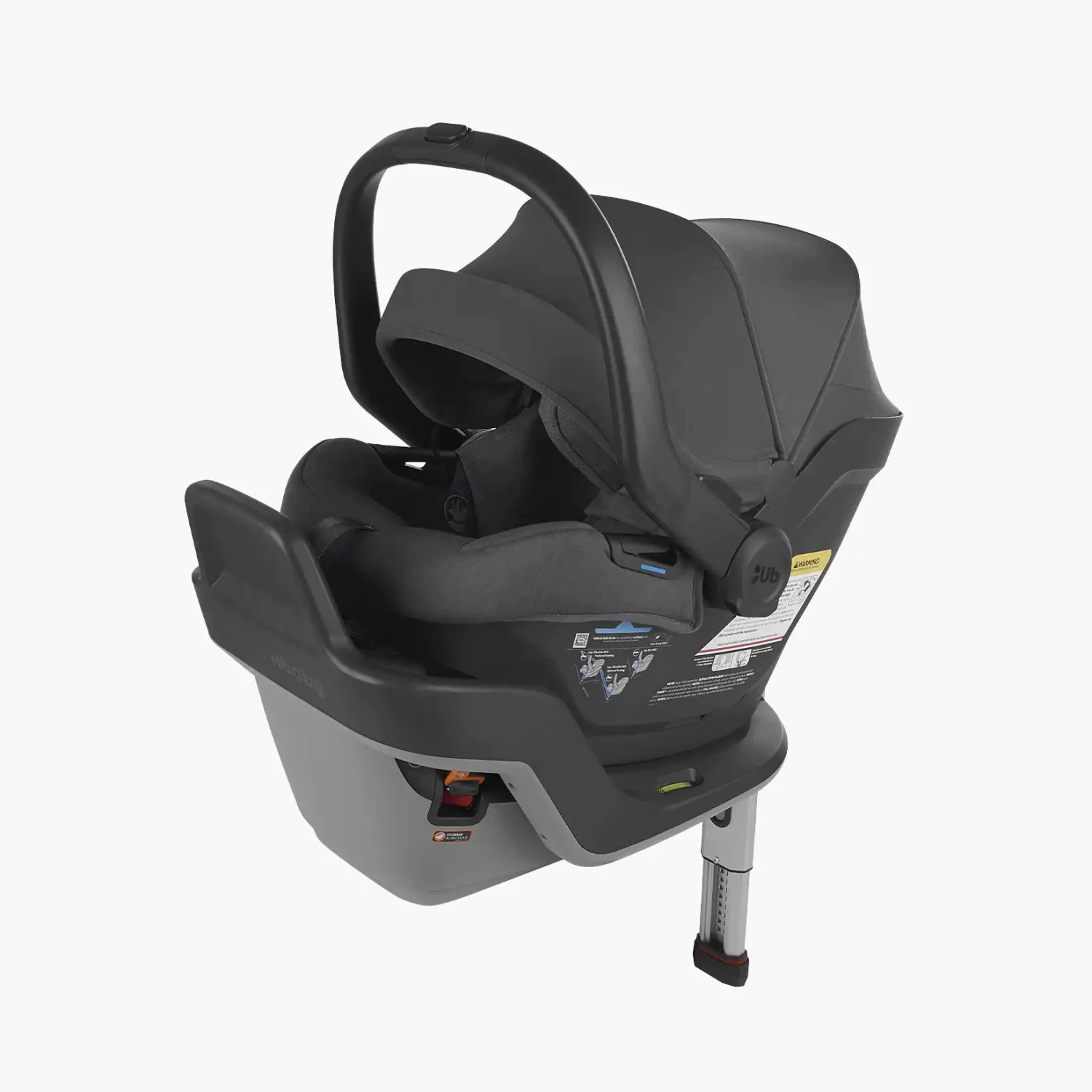 UPPAbaby MESA MAX Infant Car Seat And Base, 2022, PureTech Greyson 12 UPPAbaby MESA MAX Infant Car Seat And Base, 2022, PureTech Greyson - Image 12