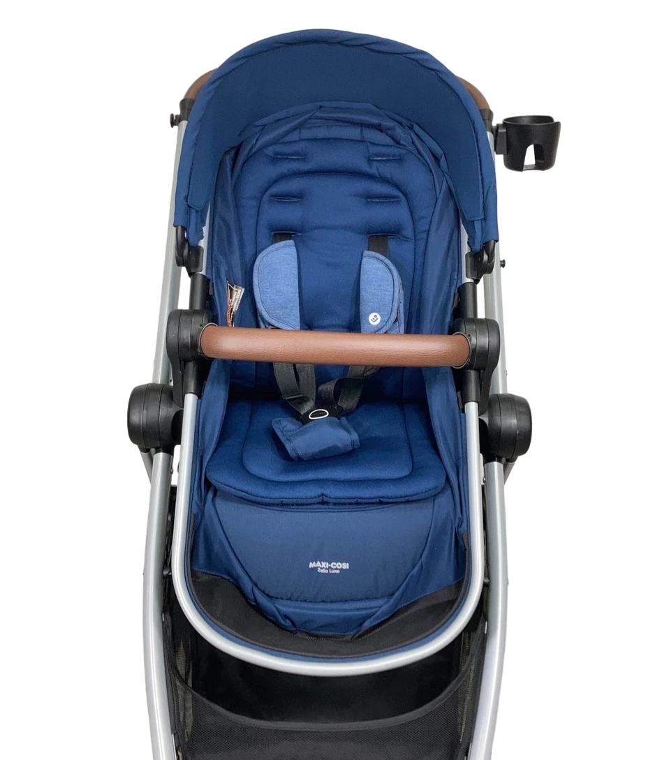 Maxi-Cosi Zelia2 Luxe Travel System, New Hope Navy, 2023 5 Maxi-Cosi Zelia2 Luxe Travel System, New Hope Navy, 2023 - Image 5