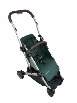 UPPAbaby MINU V2 Stroller, 2022, Emelia (Sage Green), (Canopy Not Included)