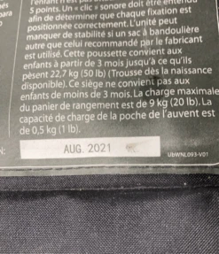 UPPAbaby MINU Stroller, 2021 17 UPPAbaby MINU Stroller, 2021 -GoodBuy Gear Shop 7bfa8829 1193 4e60 9a53 21a6ba7b71dc