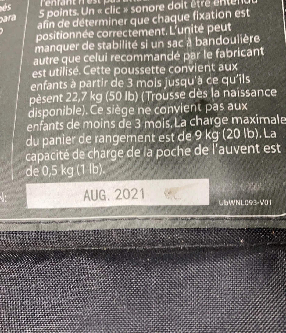 UPPAbaby MINU Stroller, 2021 9 UPPAbaby MINU Stroller, 2021 - Image 9