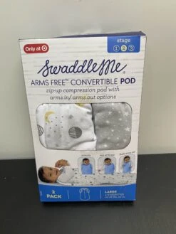 SwaddleMe Arms Free Convertible Pod 2pk, Lucky Star, Large 11 SwaddleMe Arms Free Convertible Pod 2pk, Lucky Star, Large -GoodBuy Gear Shop 7c290fd5b1c91927a3edb557b5e7054b