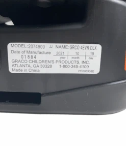 Graco 4Ever DLX 4-in-1 Car Seat, 2021, Zagg 11 Graco 4Ever DLX 4-in-1 Car Seat, 2021, Zagg -GoodBuy Gear Shop 7c3ba634 5993 49de a7ee 3991f4aae1fd