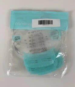 Nanobébé Breastmilk Storage Bags, 12-Pack